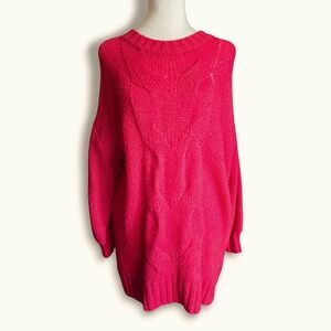 aerie Oversized Cable Knit Sweater